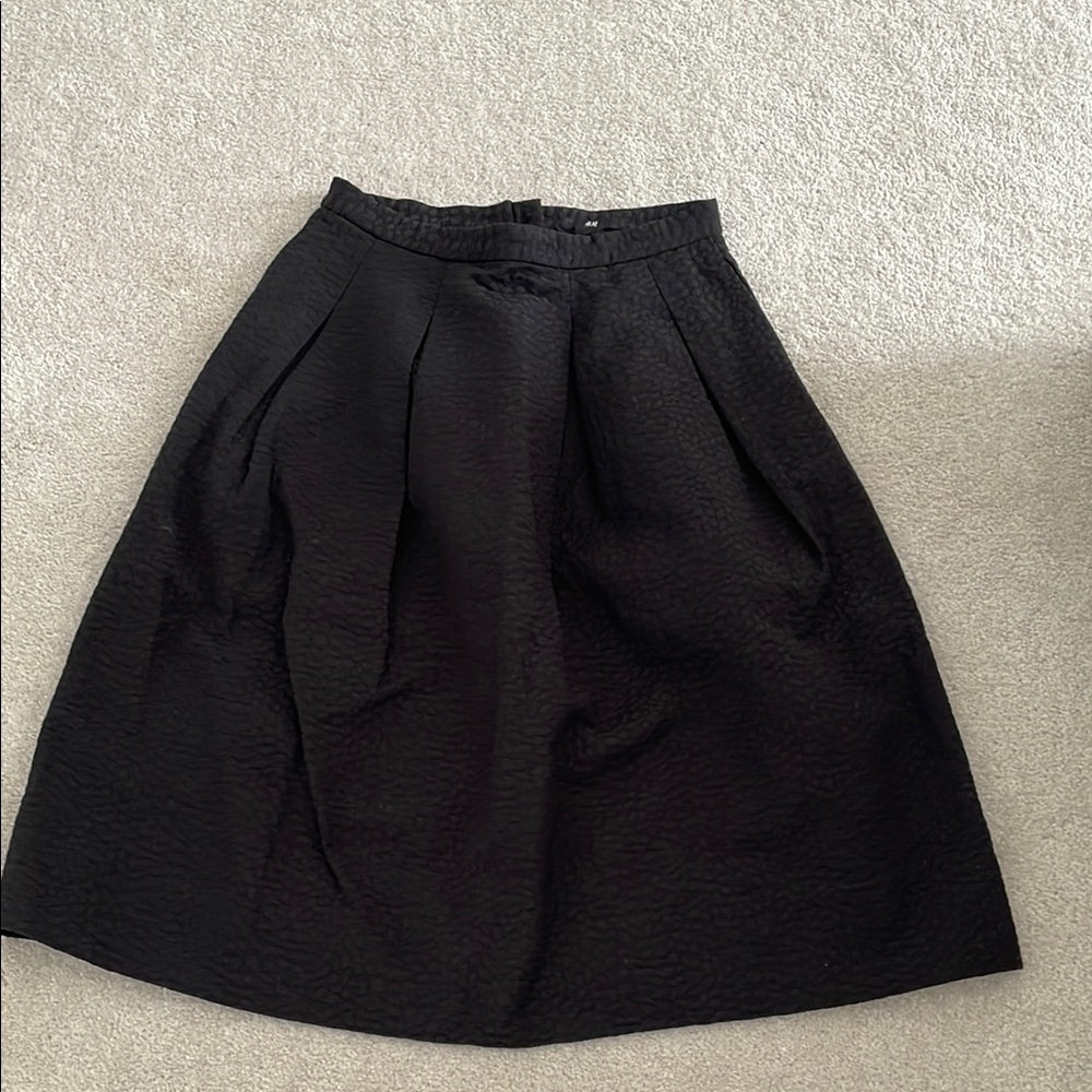 H&M Elegant Black Women's Skirt